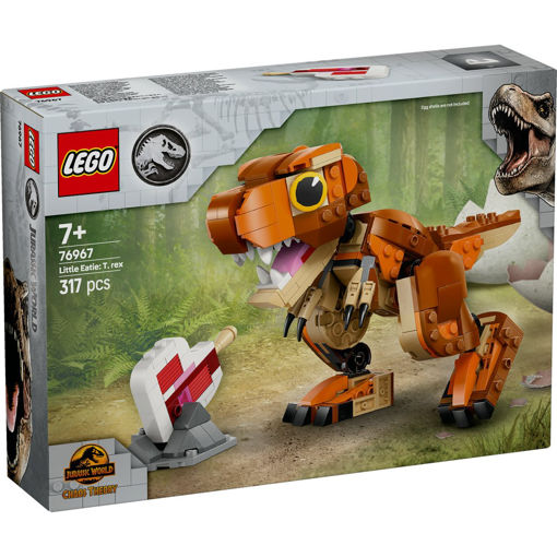 Picture of LEGO Jurassic World 76967 Little Eatie T-Rex